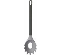 Сервировочная ложка для спагетти BergHOFF Leo нейлоновая, 31 см, серая 3950100