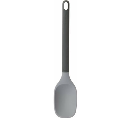 Сервировочная нейлоновая ложка BergHOFF Leo 32.5 см, серая 3950099 1