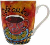 Фарфоровая кружка КОШКИН ДОМ Le Cafe 350 мл 50-20-015