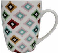 Фарфоровая кружка КОШКИН ДОМ Этно 350 мл 50-20-029