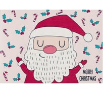 Салфетка на стол Доляна Christmas, ПВХ, 40х29 см 6851508