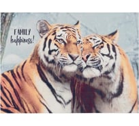 Салфетка на стол Доляна Family happiness, ПВХ, 40х29 см 6851487