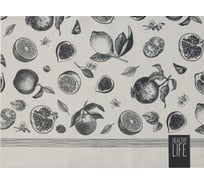 Салфетка на стол Доляна Healthy life, 30х40см, 100% полиэстер, оксфорд 420 г/м2 4652045