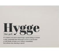 Салфетка на стол Доляна Hygge, ПВХ, 40х29 см 4780284