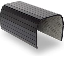Накладка на диван ZDK Homium деревянная, размер 42x34 см, цвет черный 371378