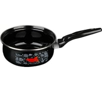 Эмалированный стальной ковш PERFECTO LINEA Перчик 1,3 л 51-367813