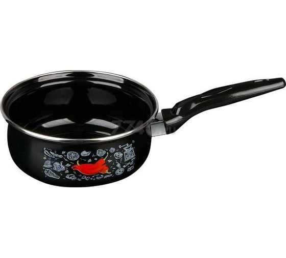Эмалированный стальной ковш PERFECTO LINEA Перчик 1,3 л 51-367813 1