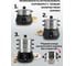 Пароварка GFGRIL Planta GFS-11D 6