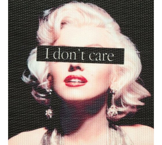 Салфетка на стол Доляна I don' t care, ПВХ, 40х29 см 5387127
