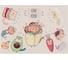 Салфетка на стол Доляна Love food, ПВХ, 40х29 см 6851502 1