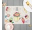 Салфетка на стол Доляна Love food, ПВХ, 40х29 см 6851502 3