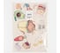 Салфетка на стол Доляна Love food, ПВХ, 40х29 см 6851502 4