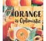 Салфетка на стол Доляна ORANGE is Optimistic, 29х40 см 3906121 2