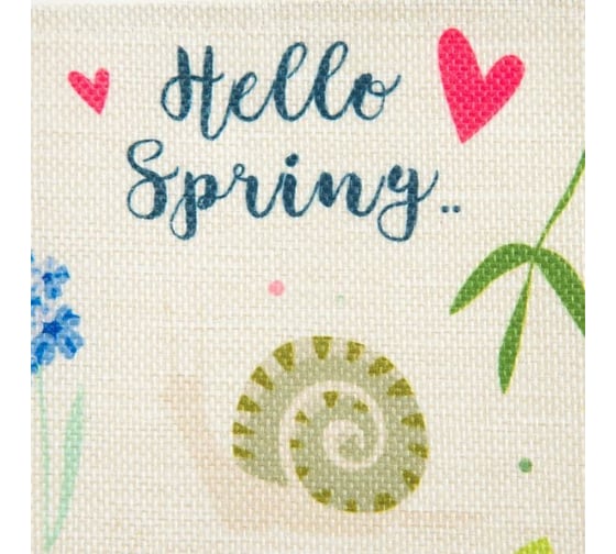Салфетка на стол Доляна Spring, 30х30см, 100% полиэстер 5219681