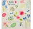 Салфетка на стол Доляна Spring, 30х30см, 100% полиэстер 5219681 1