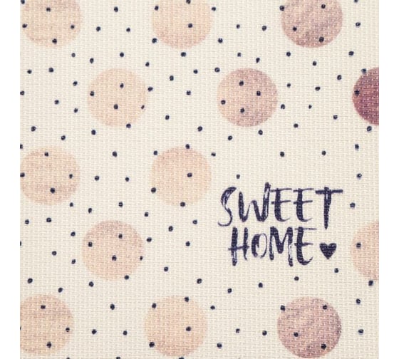 Салфетка на стол Доляна Sweet home, ПВХ, 40х29 см 5387109