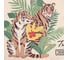 Салфетка на стол Доляна Tropical Christmas, ПВХ, 40х29 см 6851512 2