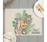 Салфетка на стол Доляна Tropical Christmas, ПВХ, 40х29 см 6851512 3