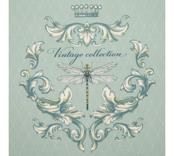 Салфетка на стол Доляна Vintage collection ПВХ, 40х29 см 5387117