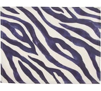 Салфетка на стол Доляна Зебра, 30х40см, 100% полиэстер 5219690