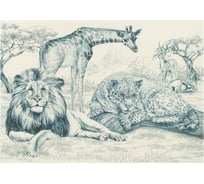 Салфетка на стол Доляна Сафари, 29х40 см 3906129