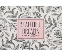 Салфетка на стол Доляна Beautiful dreams, ПВХ, 40х29 см 4780288
