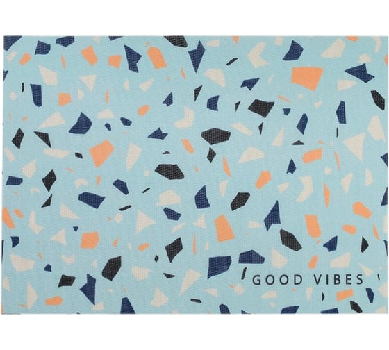 Салфетка на стол Доляна Good vibes, ПВХ, 40х29 см 4780291 1