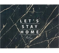 Салфетка на стол Доляна Stay home, ПВХ, 40х29 см 4780285