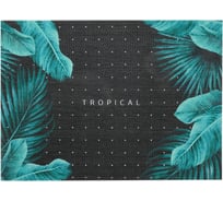 Салфетка на стол Доляна Tropical, ПВХ, 40х29 см 4780294