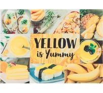 Салфетка на стол Доляна YELLOW is Yummy, 29х40 см 3906119