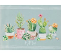 Салфетка на стол Доляна With love, 30х40см, 100% полиэстер, оксфорд, 420 г/м2 4652039