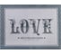 Салфетка на стол Доляна LOVE, 30х40см, 100% полиэстер, оксфорд, 420 г/м2 4072575 1