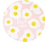 Салфетка на стол Доляна Eggs 30х30см, 100% полиэстер, оксфорд 420 г/м2 6482384 1