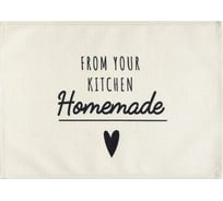 Салфетка на стол Доляна Homemade, 30x45 см, полиэстер 100% 6489197