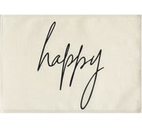 Салфетка на стол Доляна Happy, 30x45 см, полиэстер 100% 6489210
