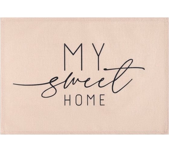 Салфетка на стол Доляна My sweet home, 30x45 см, полиэстер 100% 6489205 1