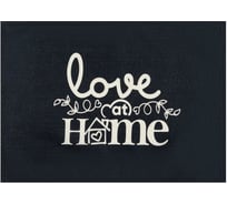 Салфетка на стол Доляна Love at home, 30x45 см, полиэстер 100% 6489196