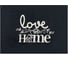 Салфетка на стол Доляна Love at home, 30x45 см, полиэстер 100% 6489196 1