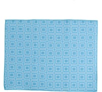 Салфетка для удаления грязи, пыли и сушки посуды Доляна Квадраты, 38х50 см 1039204