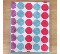 Салфетка для удаления грязи, пыли и сушки посуды Доляна 30х40 см, Твистер, микрофибра 2975692