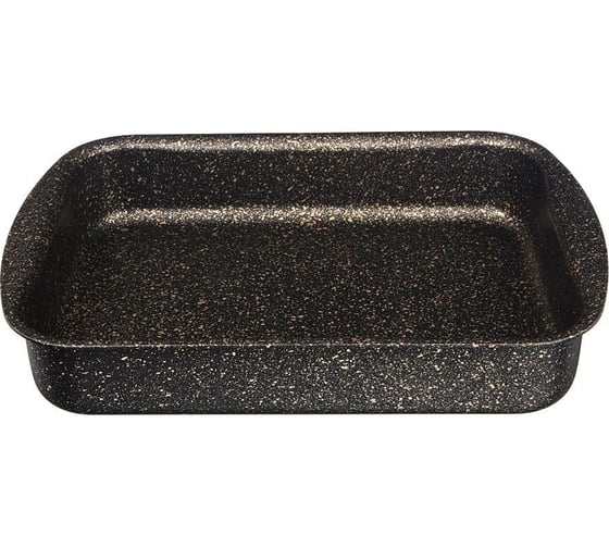 Прямоугольная форма AGNESS Премиум черное золото 936-721 1