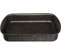 Прямоугольная форма AGNESS Премиум черное золото 936-717