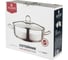 Сотейник AGNESS Professional 936-308 3