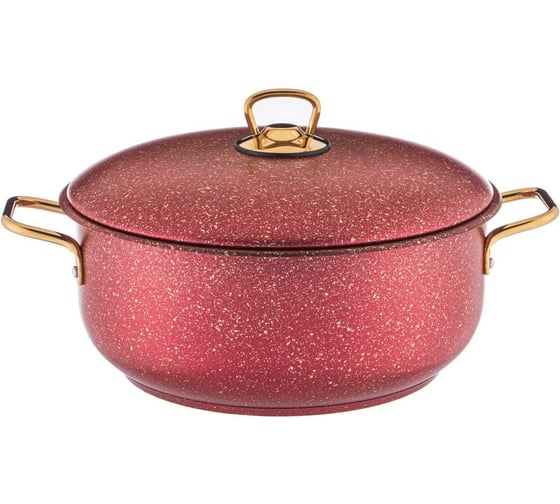 Кастрюля-мантоварка AGNESS Red Qeen 936-133