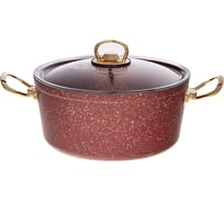 Кастрюля AGNESS Премиум Red Queen 936-228