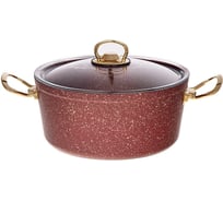 Кастрюля AGNESS Премиум Red Qeen 936-222