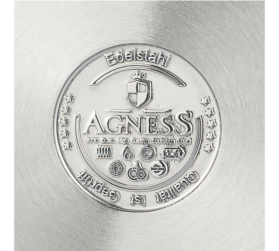 Кастрюля AGNESS Гармония 936-318