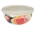 Эмалированная миска AGNESS с пластиковой крышкой 950-042 1