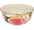 Эмалированная миска AGNESS с пластиковой крышкой 950-042 2