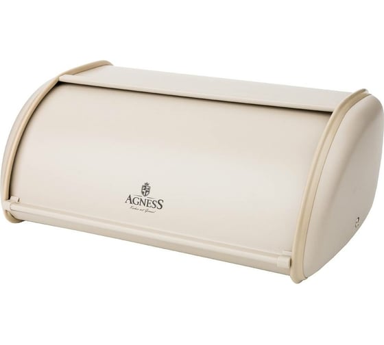 Хлебница AGNESS VELOUR металл 938-048